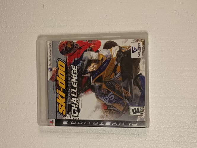 Ski-Doo: Snowmobile Challenge